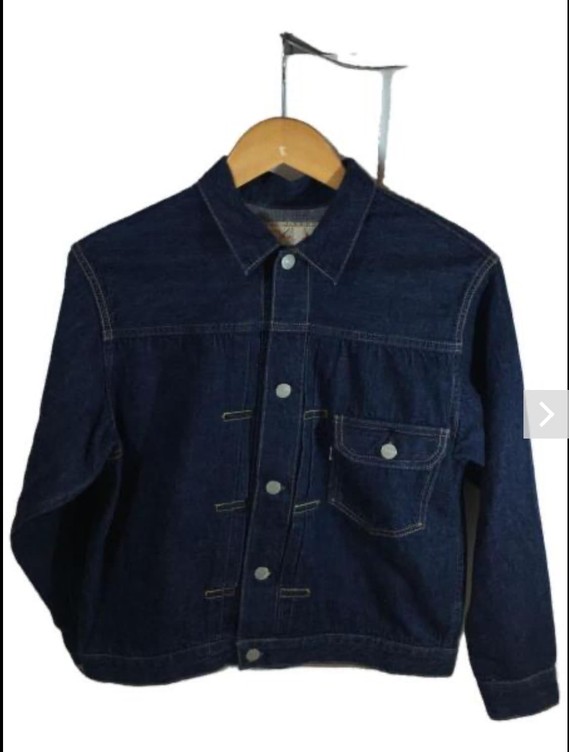 빔즈보이 오어슬로우 먼로데님자켓 s사이즈 상품이미지3