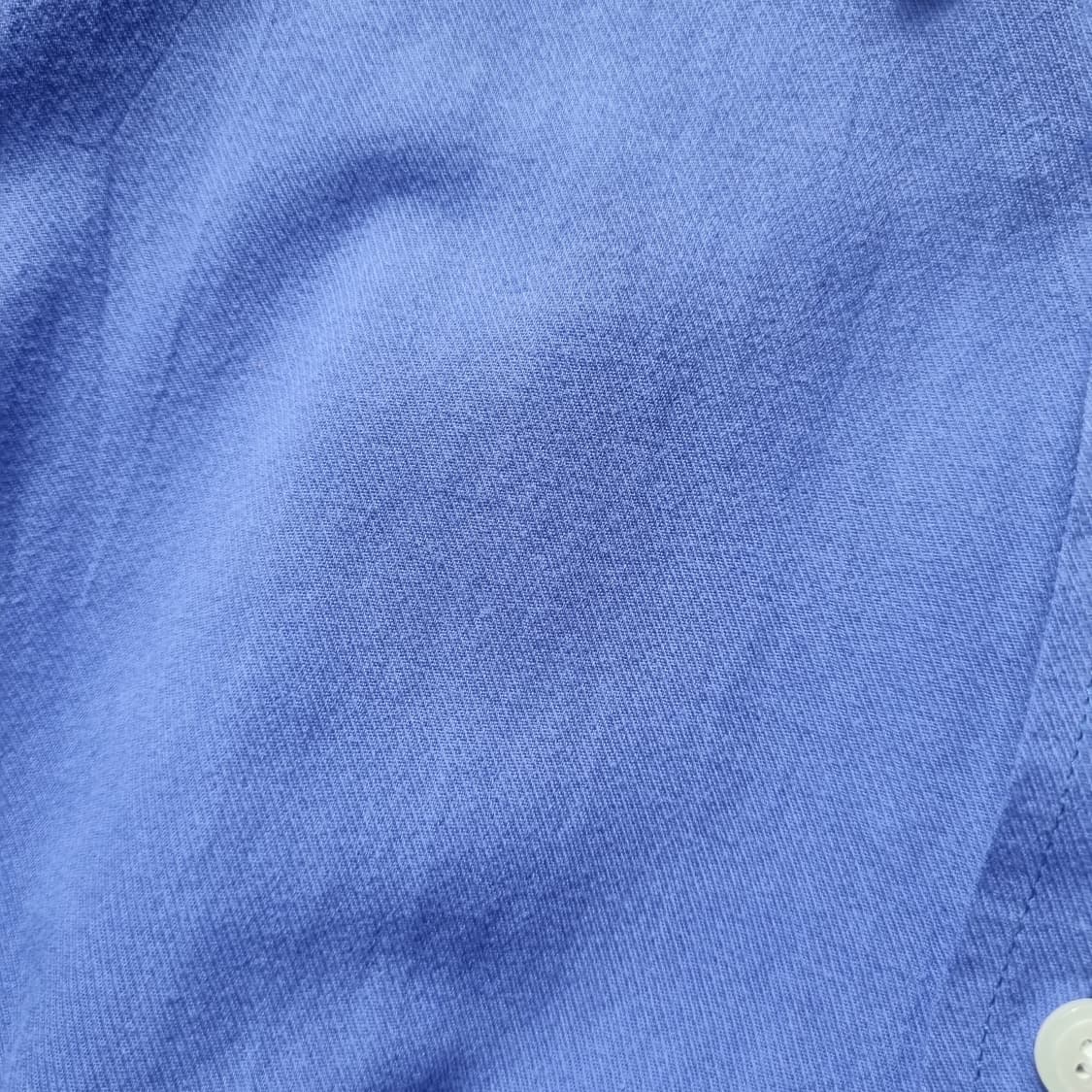 이얼즈어고 hemp cotton 포이카 셔츠, blue, 3 상품이미지4