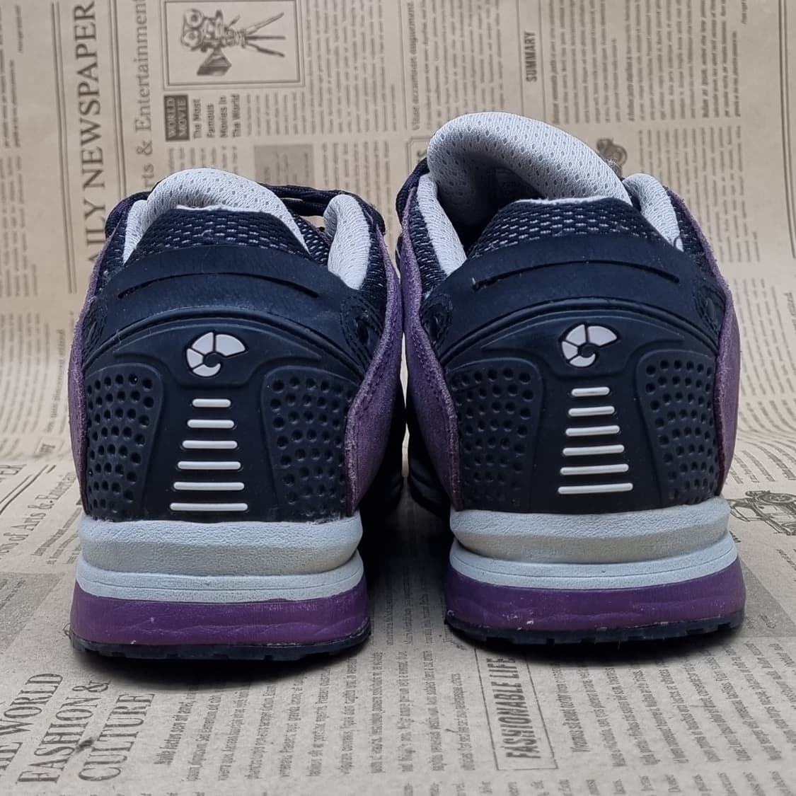 네파 여성트레킹화 실사이즈240 상품이미지4