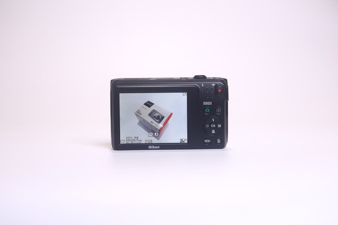 니콘 쿨픽스 S3700 블랙 상품이미지7