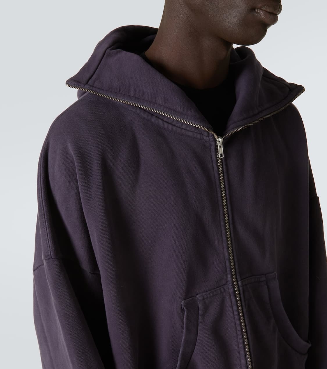 (새상품/XL)엔타이어스튜디오 풀 집 잉크 후드집업 상품이미지9