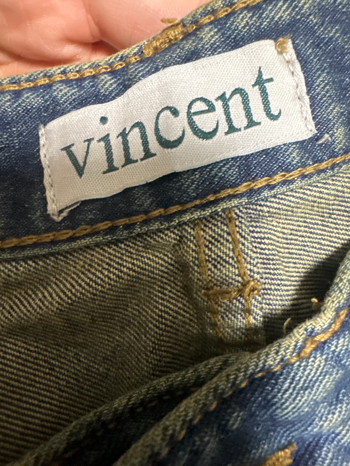 Vincent 워싱 바지 상품이미지3