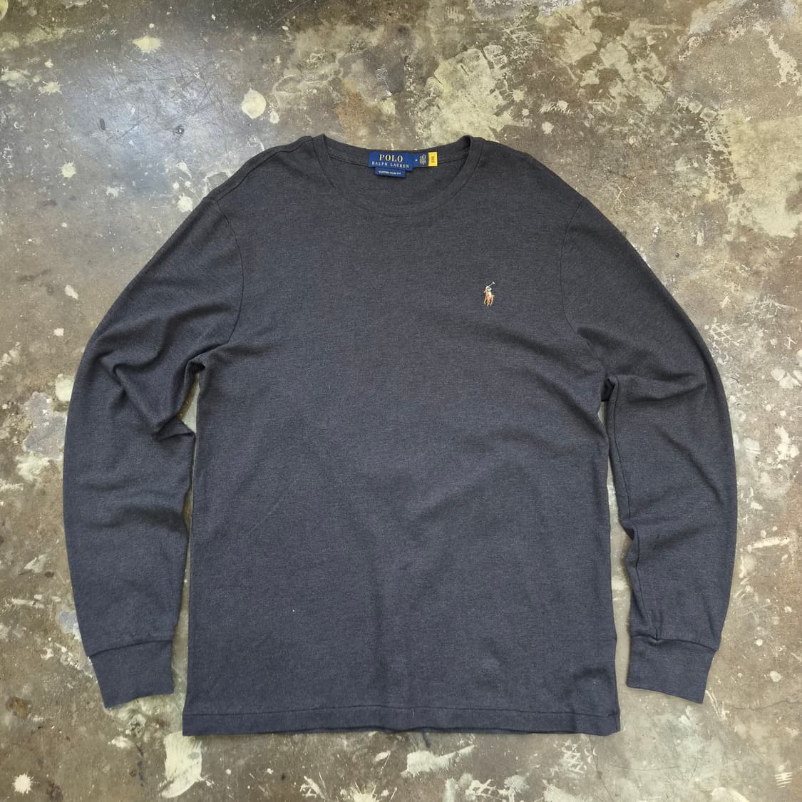 M) 폴로 랄프로렌 롱슬리브 티셔츠 긴팔티 상품이미지2