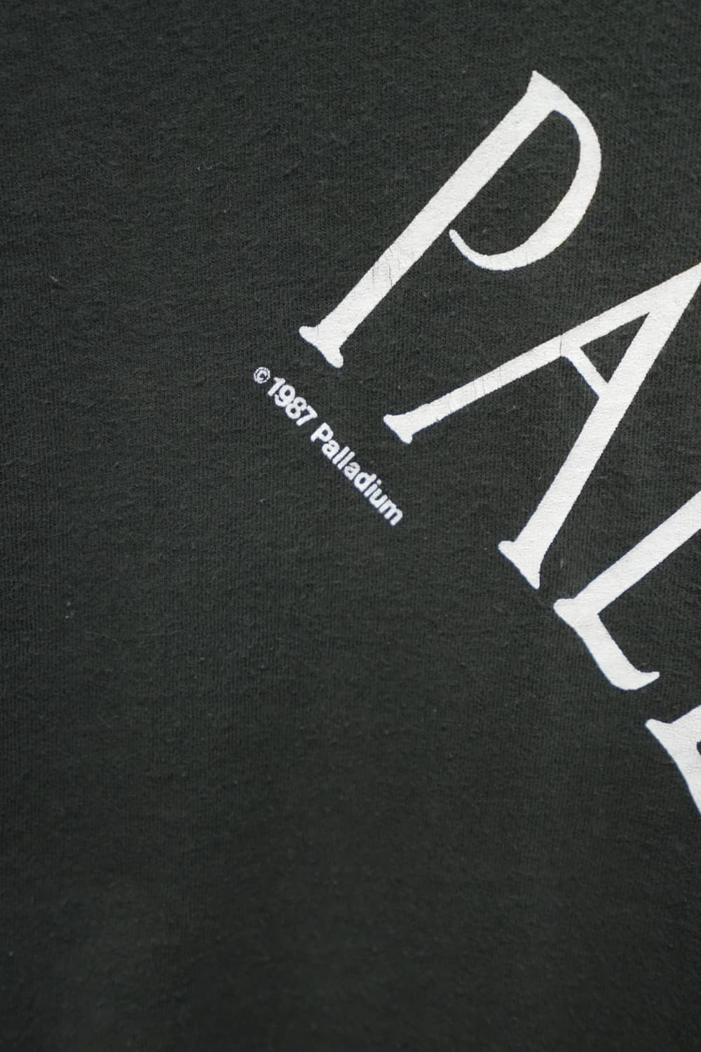 1987년 싱글 스티치 뉴욕 The Palladium Club 티셔츠 상품이미지4