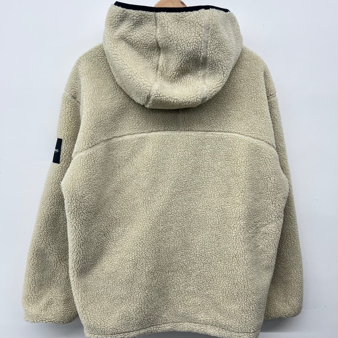 커버낫 후리스 집업 아이보리 남XL 상품이미지8