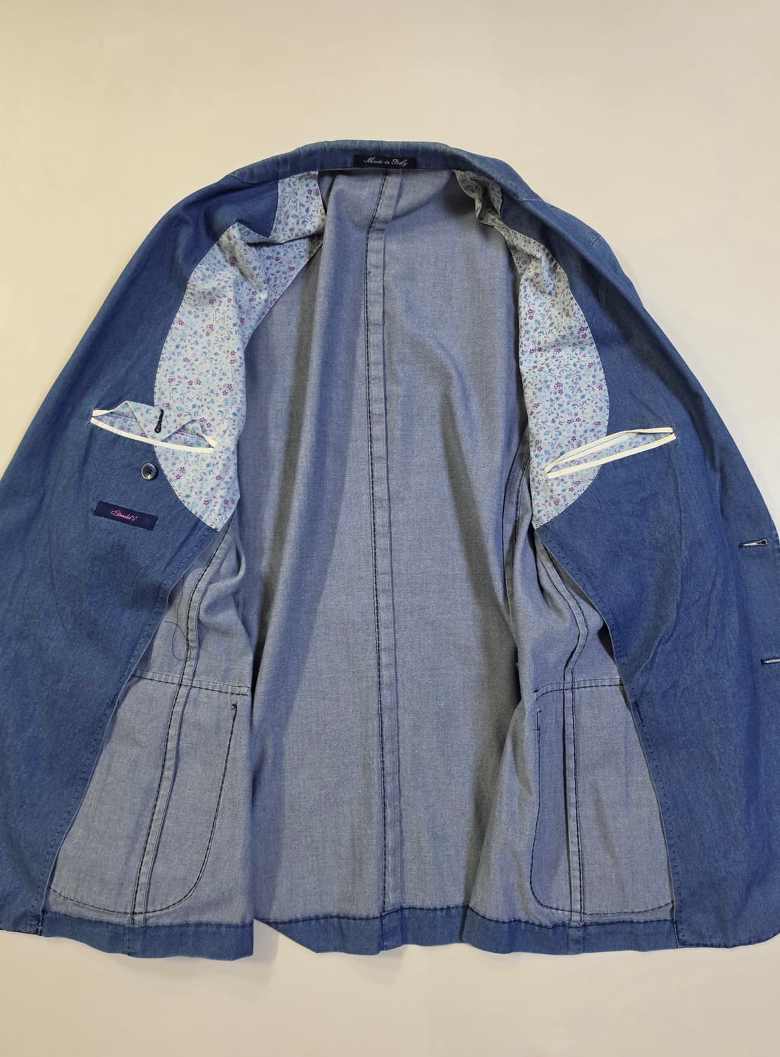 made in Italy 헌팅 블레이져 상품이미지5