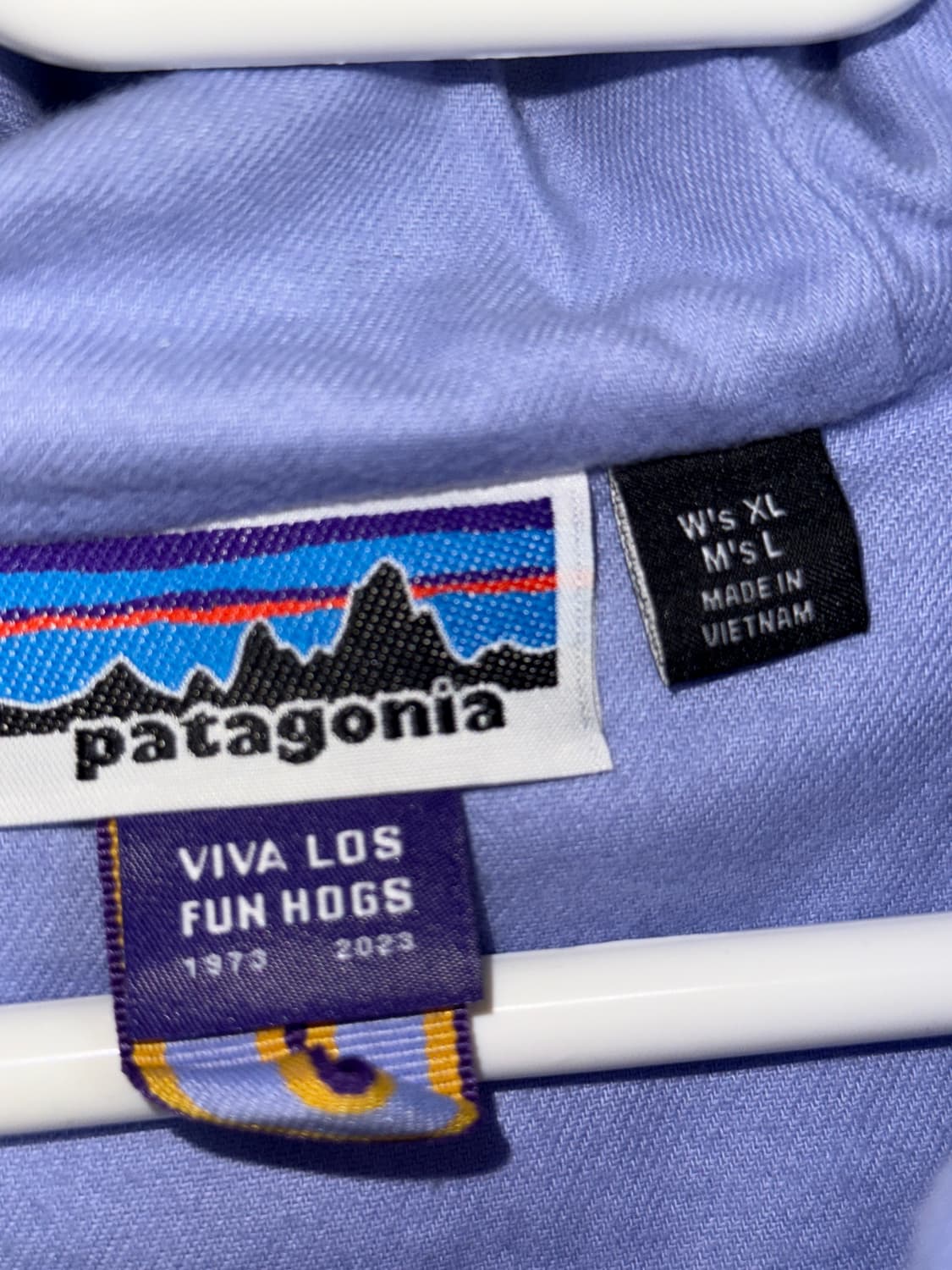 파타고니아 50주년 코튼 다운 자켓 드라이드 망고 L/XL 상품이미지3