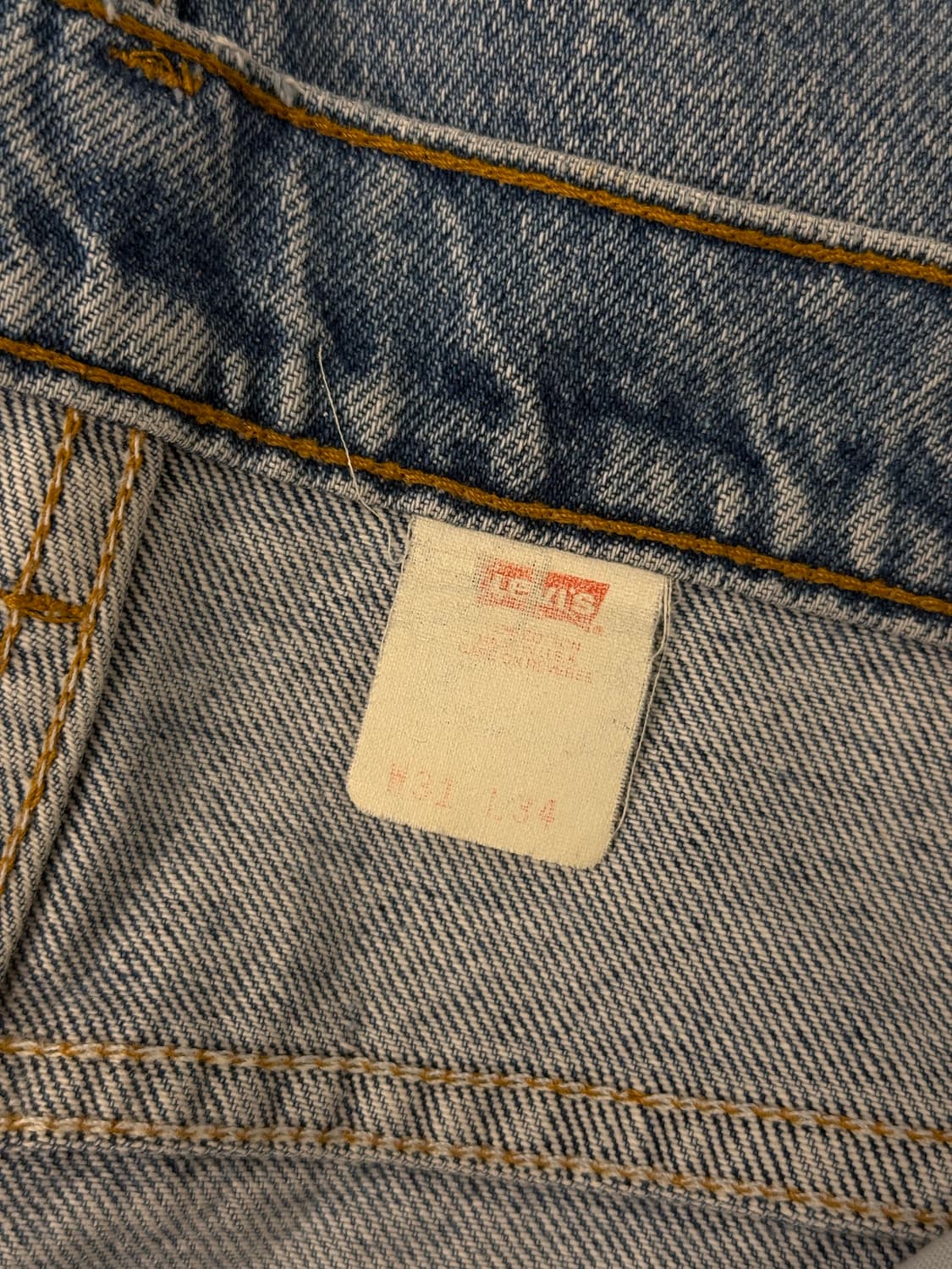 90s USA Levi's 517 Orange Tab Bootcut De 상품이미지8