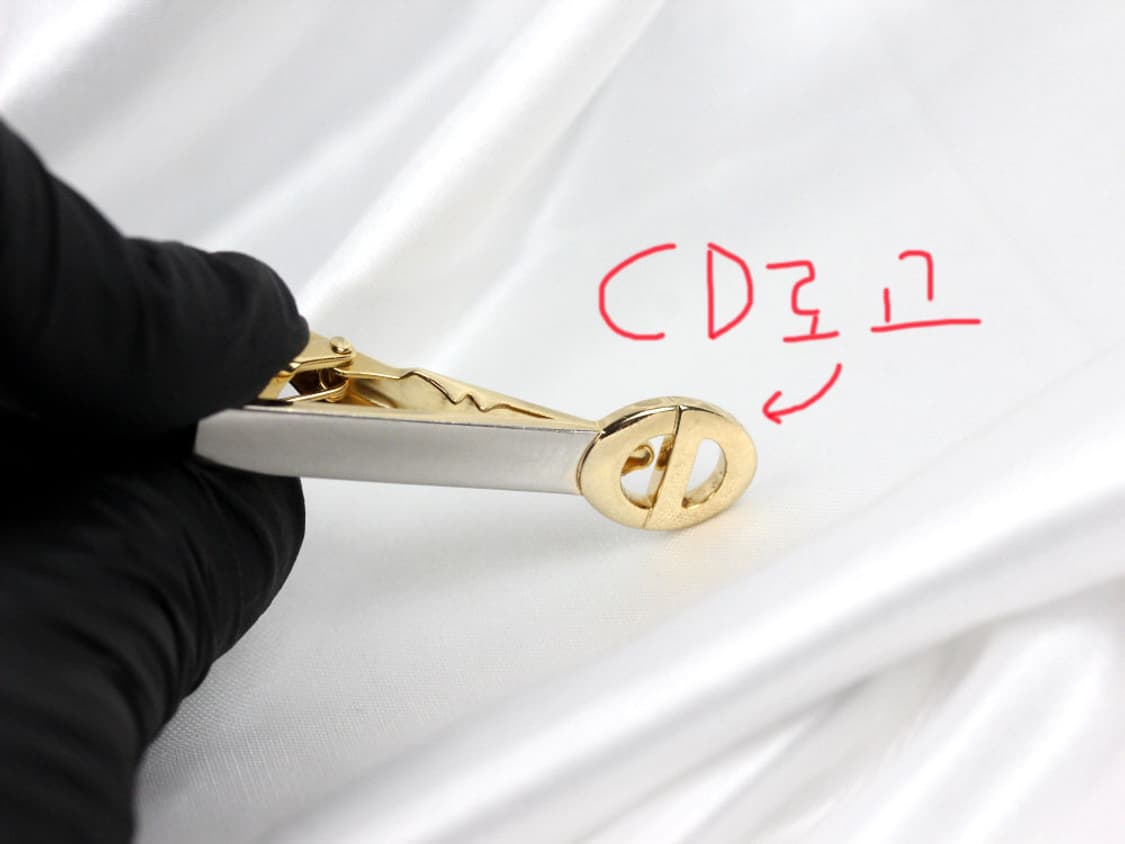 디올 B+등급 5.3cm 남자 명품 넥타이핀 빈티지 상품이미지6