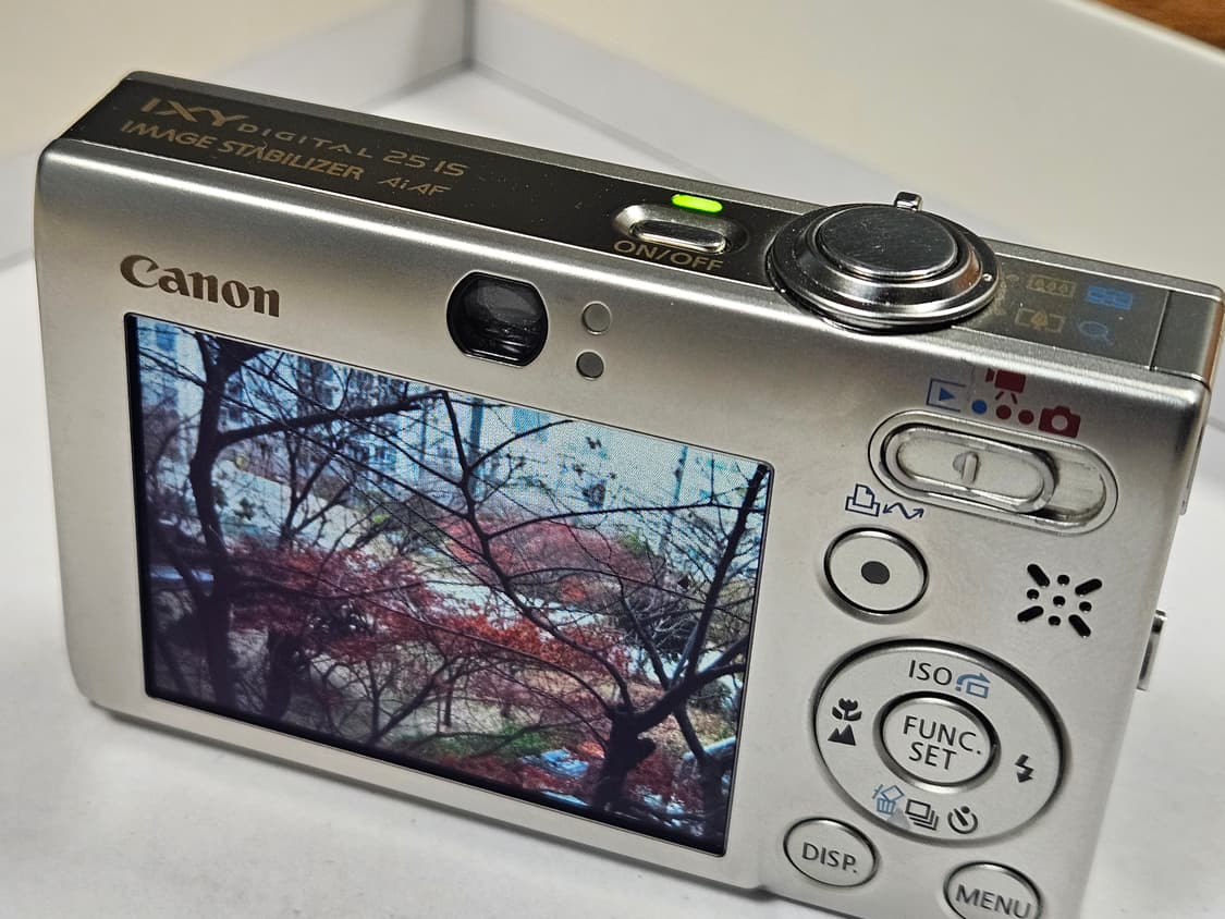 캐논 익시 25is  [익서스85 동일모델] 상품이미지6