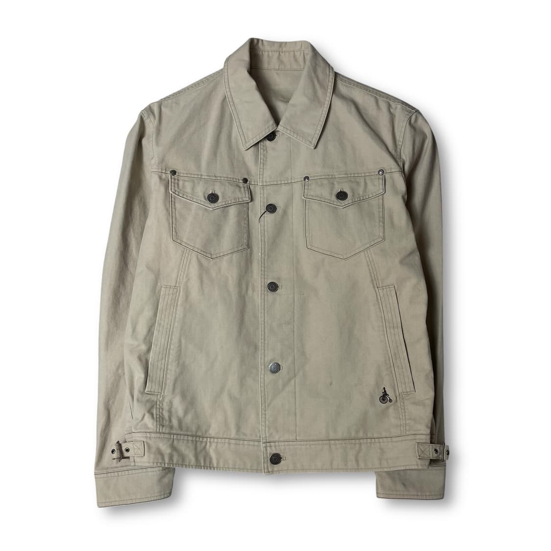 빈폴 베이지 멀티포켓 데님 자켓 95 상품이미지1