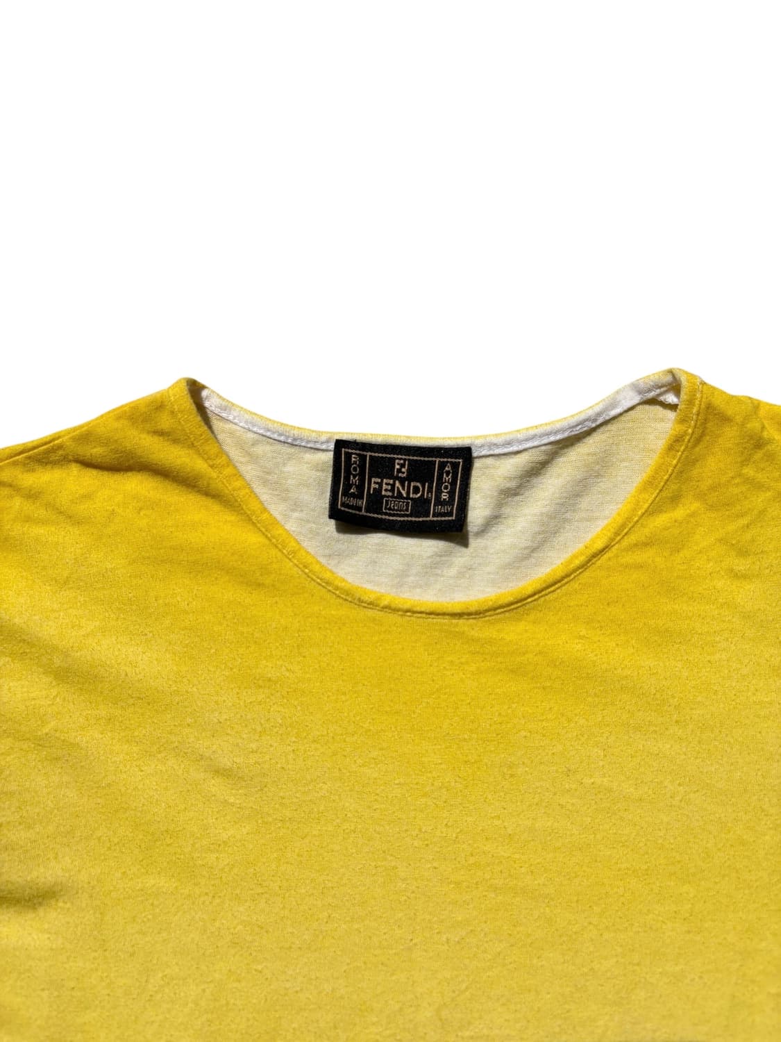 Fendi jeans 90s gradient t-shirt 상품이미지2