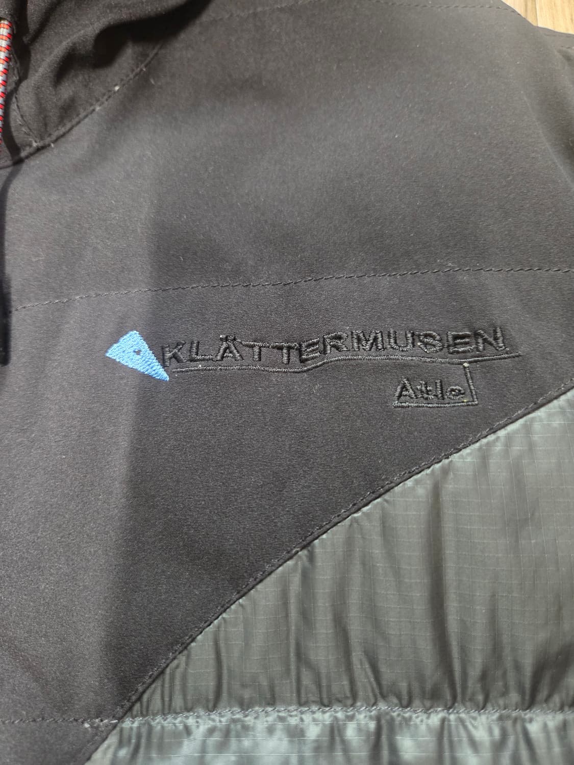 클라터뮤젠 아틀레 패딩 상품이미지3