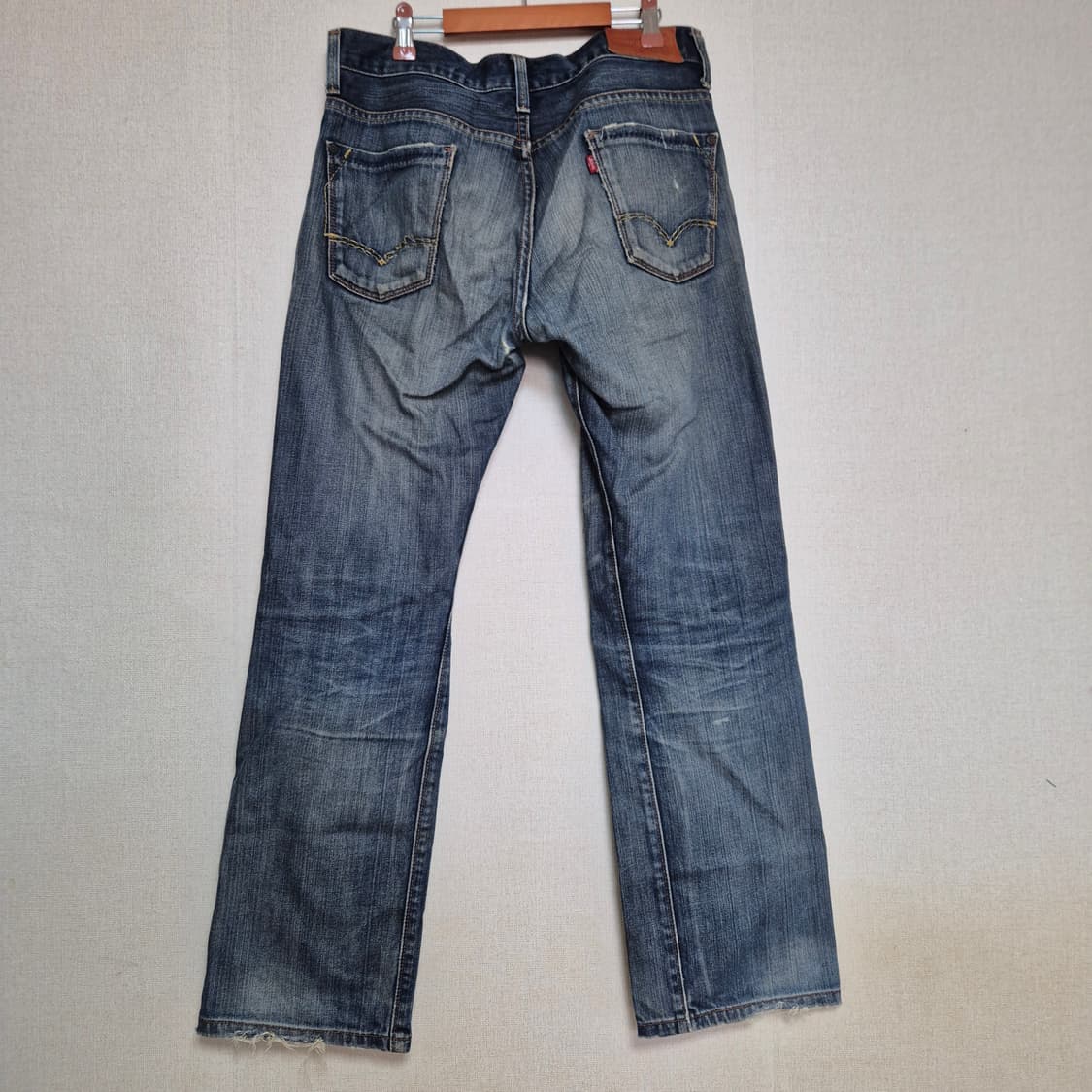 00s made in maxico 리바이스 부츠컷 상품이미지2