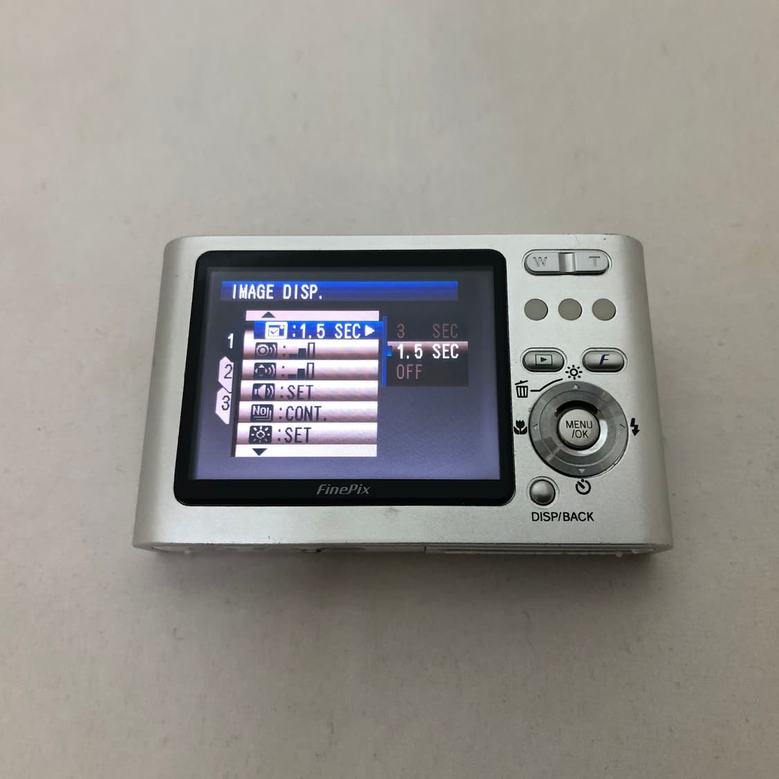 (박스셋) 후지필름 파인픽스 FINEPIX Z2 빈티지 디카 카메라 상품이미지8