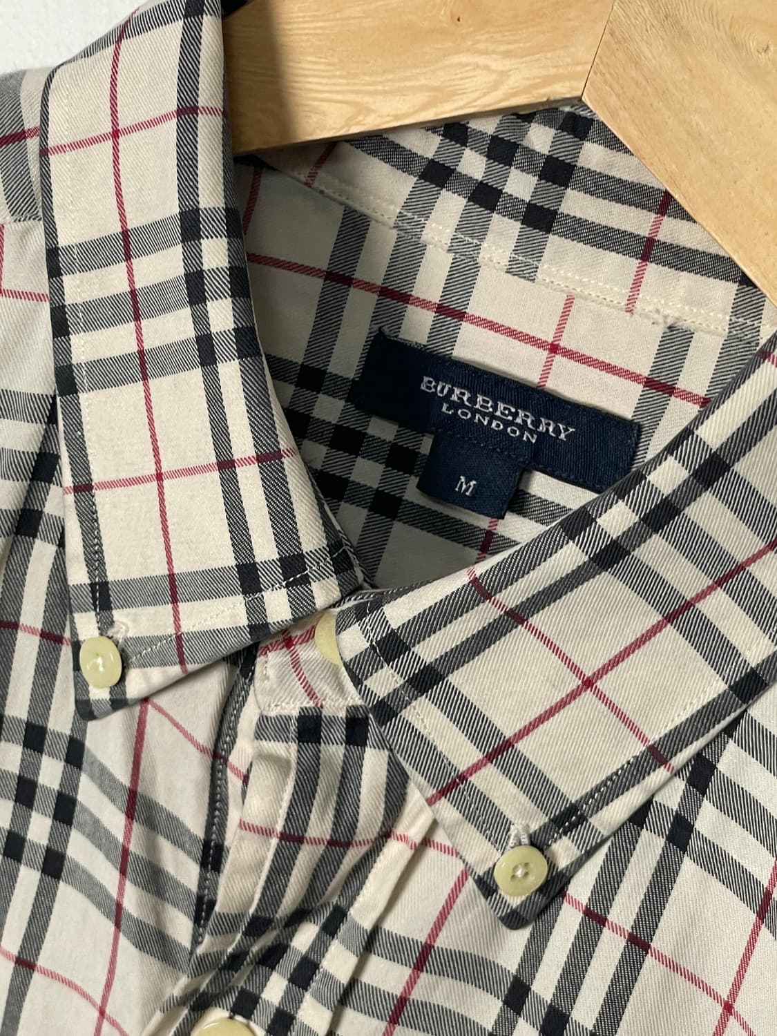 버버리 노바체크 셔츠 상품이미지4