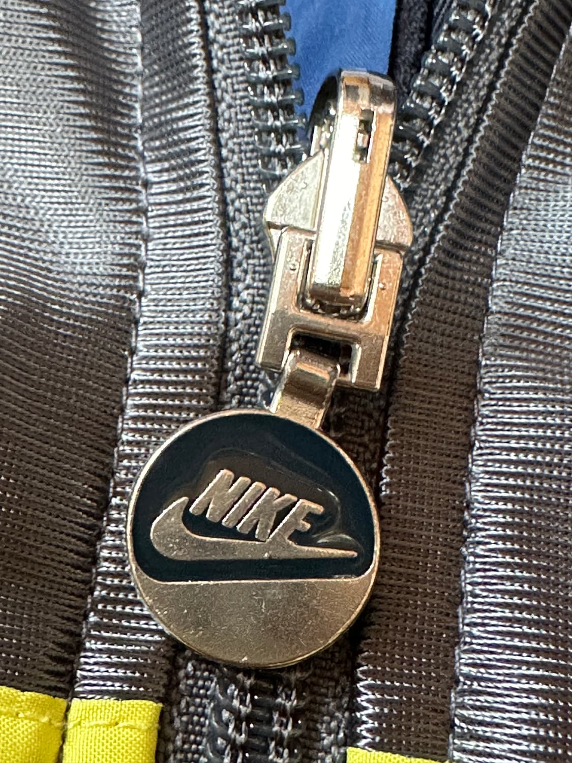 나이키 리버시블 집업 나이키 올드스쿨 대장 희귀 바람막이 자켓 양면집업 상품이미지7