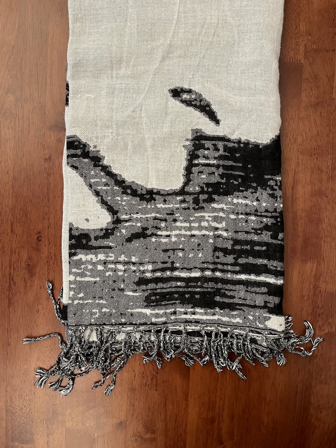 디젤 코튼 스톨 스카프 상품이미지5