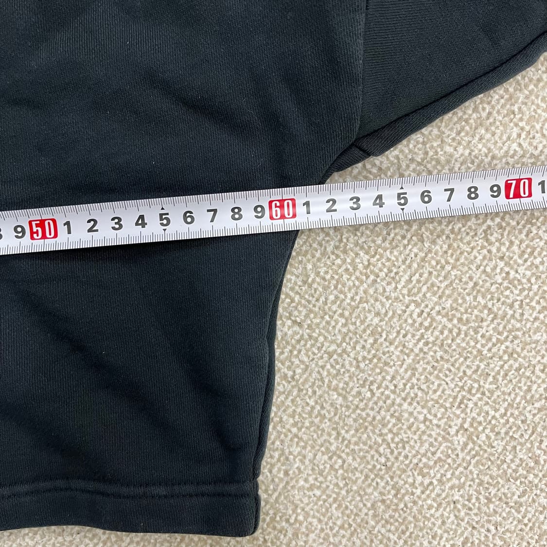 S 아디다스 크롭 숏 후드 티셔츠 0129M1 상품이미지7