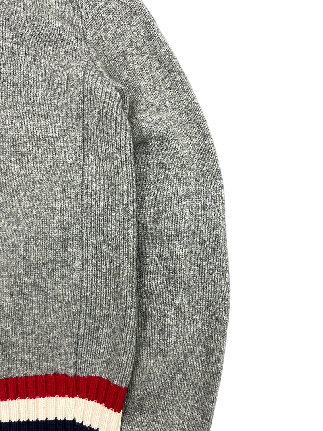 Polo big pony knit zip 상품이미지4