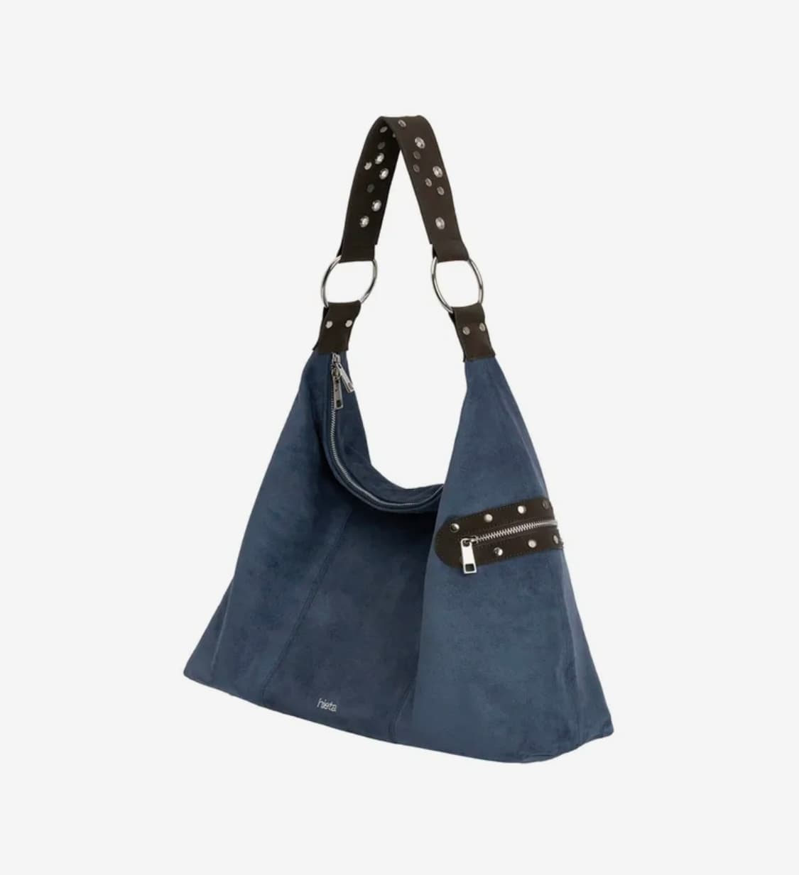 새상품 히에타 캐리백 블루 상품이미지1