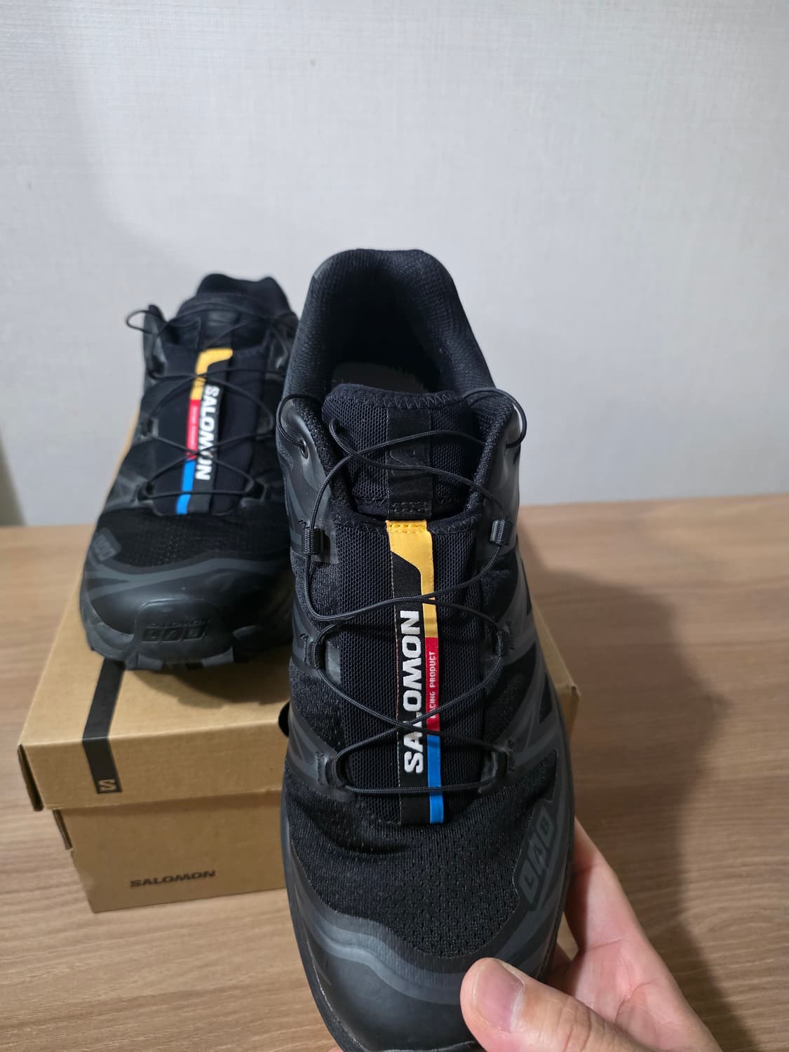 살로몬 xt6 adv 블랙 사이즈 275 상품이미지2