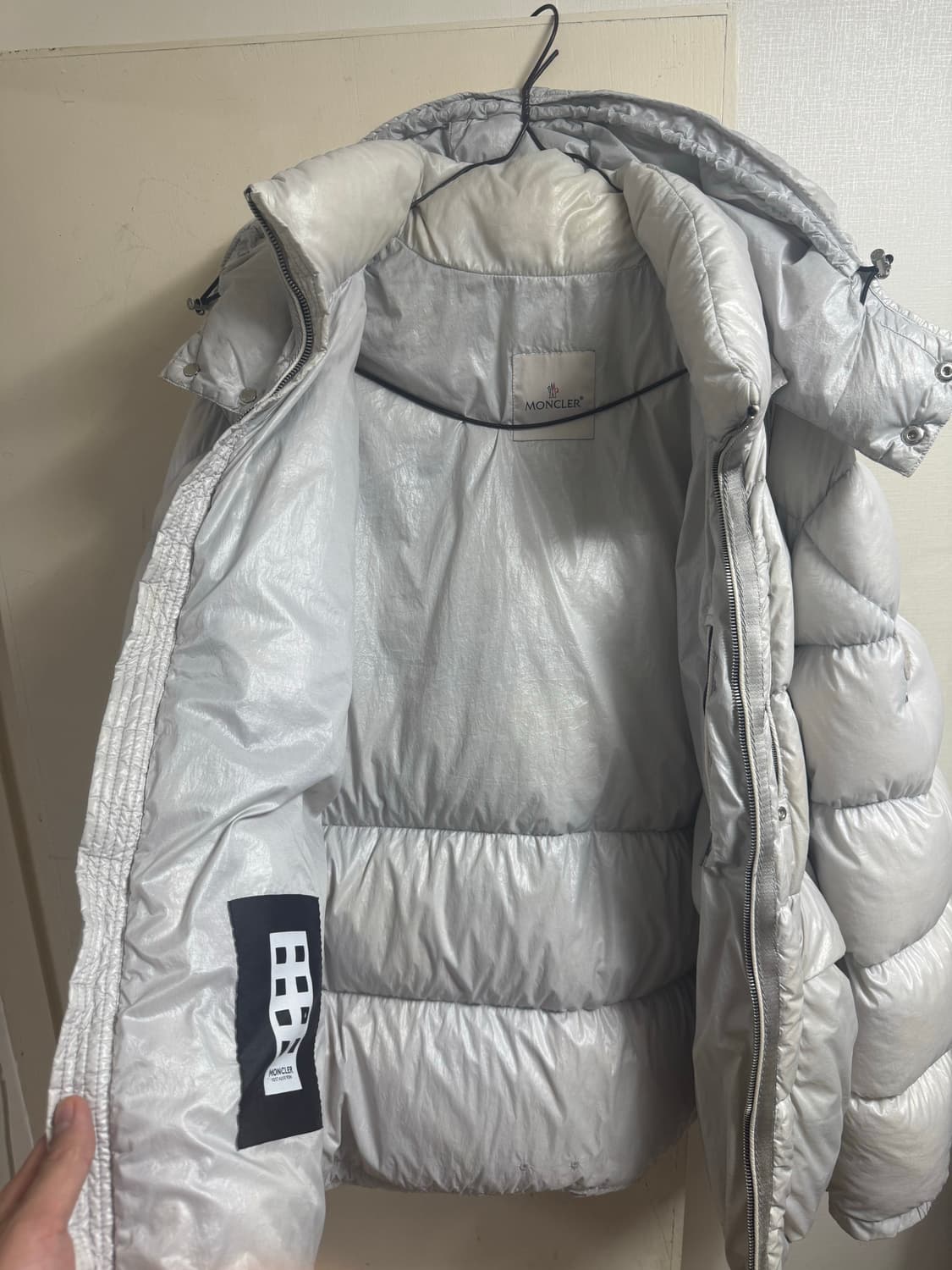 몽클레어 알릭스 포레스트 패딩 3사이즈 상품이미지4