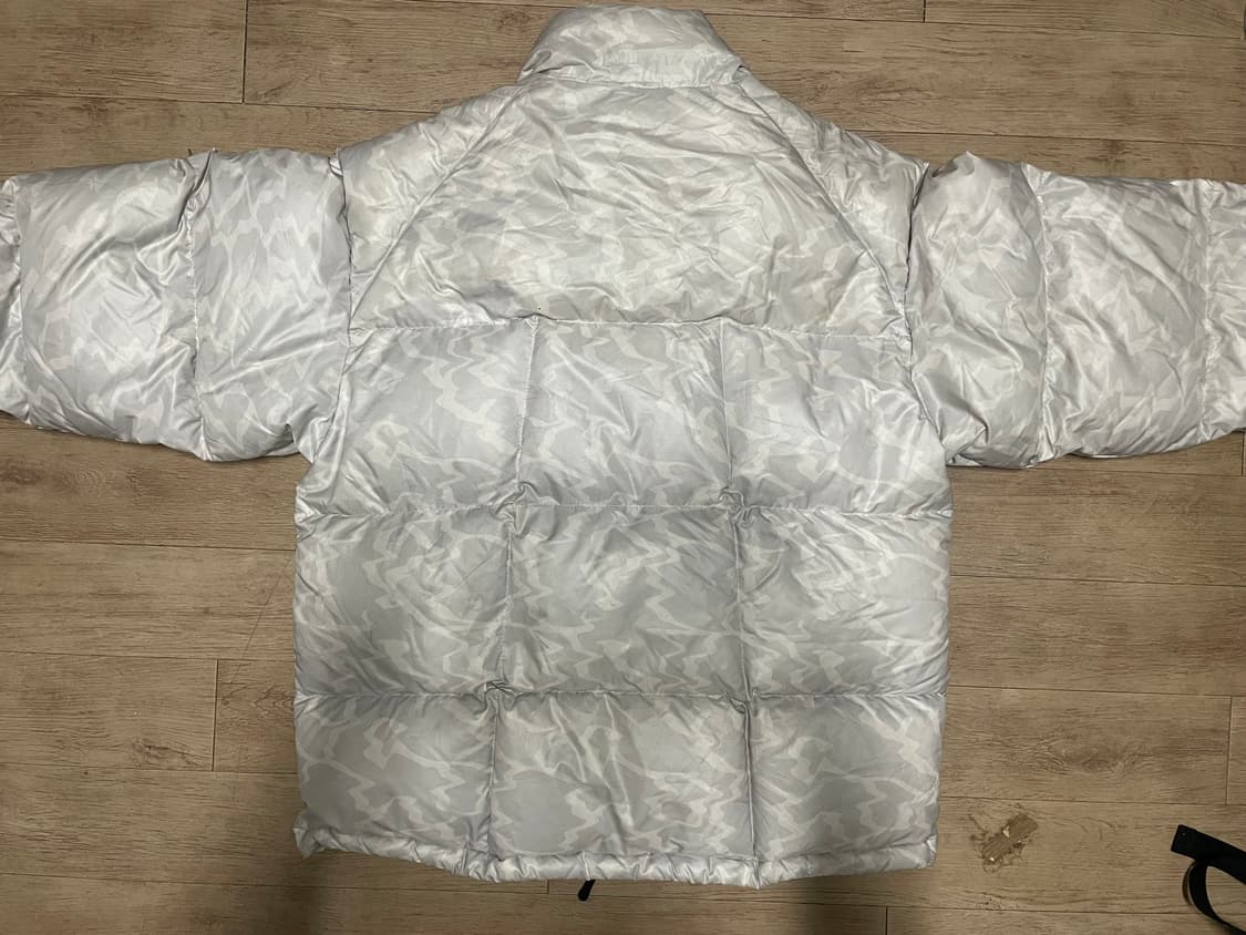 아카이브 볼드 NOISE PUFFER DOWN JACKET (GRAY) 상품이미지7