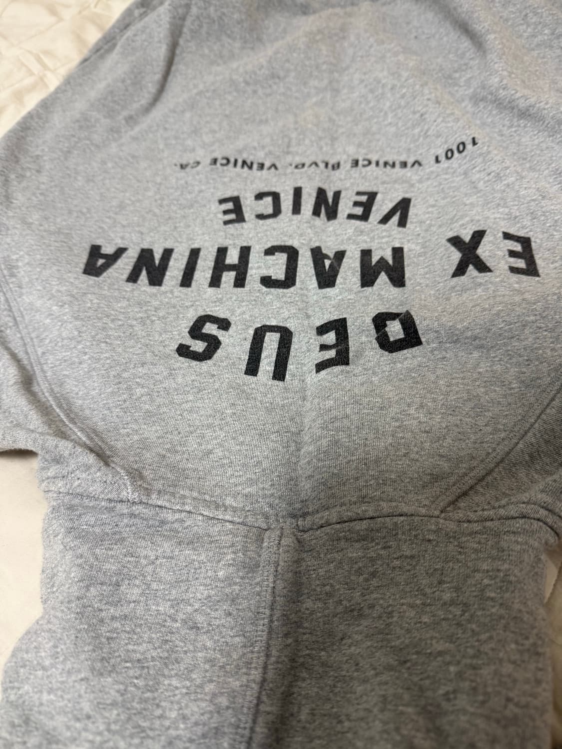 데우스 엑스 마키나 베니스 후드티 그레이 (xl) 상품이미지5