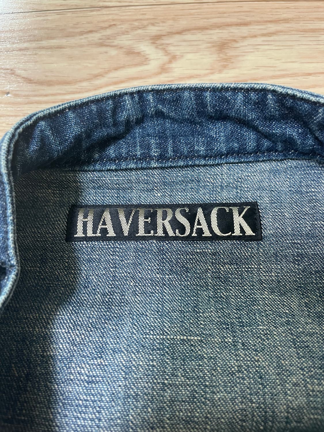 haversack 하버색 데님 자켓 상품이미지3