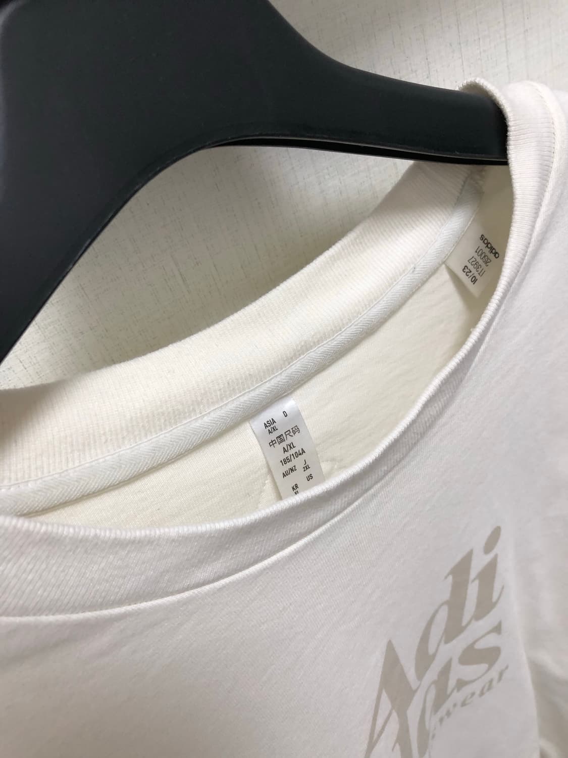 ADIDAS 그래픽 티 IT3927 상품이미지4