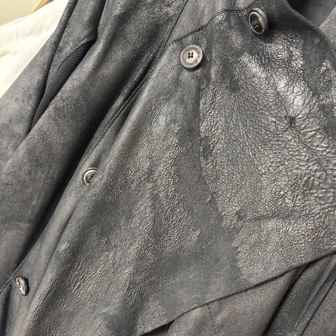 Rick Owens 레더 자켓 상품이미지7