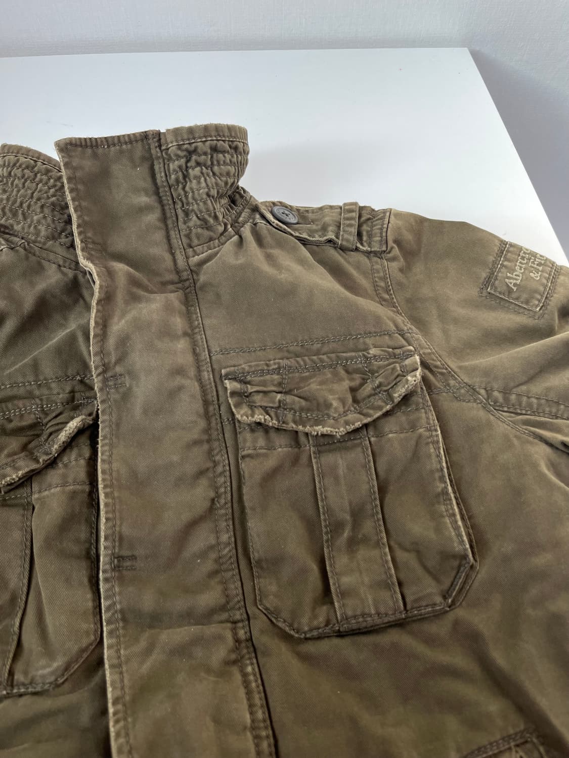 [s] 아베크롬비 밀리터리 필드자켓 야상 상품이미지3