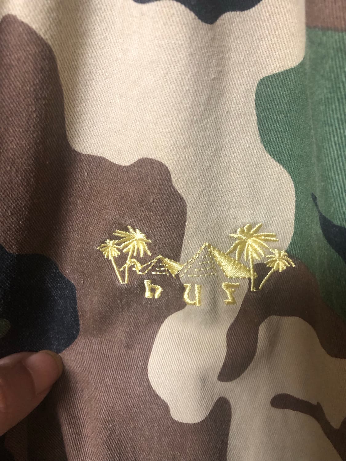 HUF 카모자켓 상품이미지3