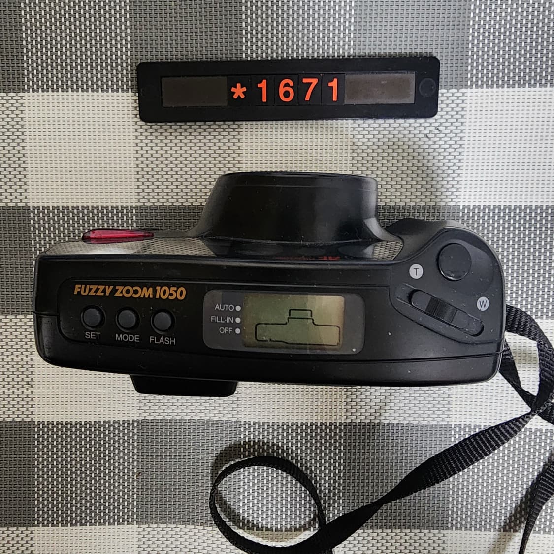 삼성캐녹스 퍼지줌 1050 필름카메라 상품이미지2