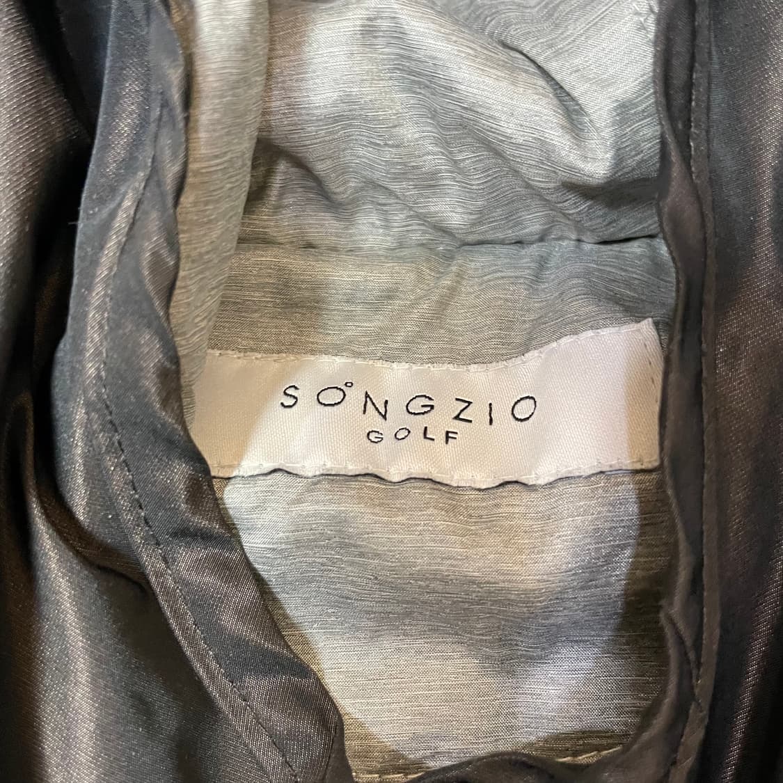 송지오 골프 후드 베스트 조끼 상품이미지4