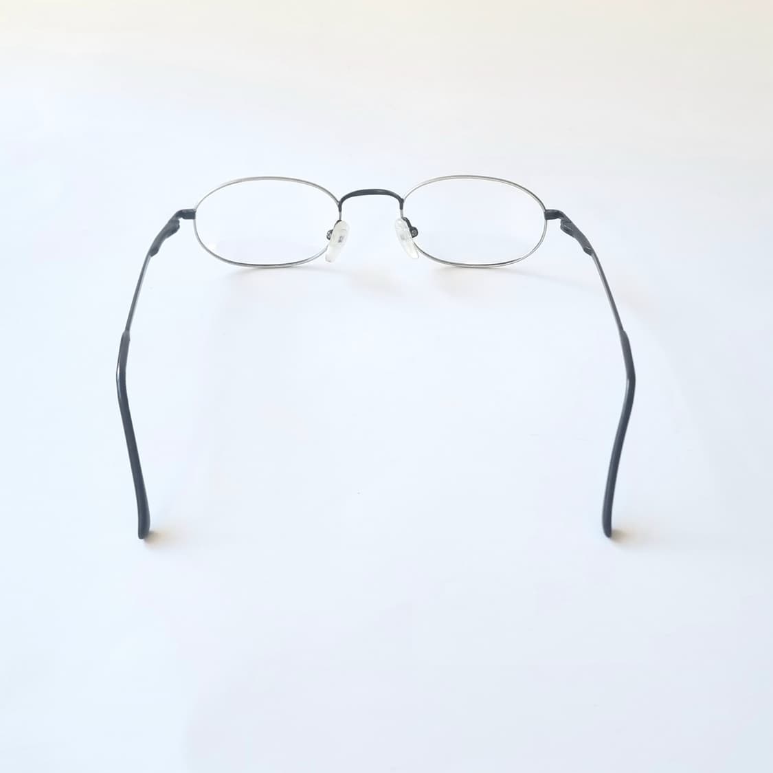 빈티지 레트로 오벌 블랙 &실버 안경테 430 상품이미지9