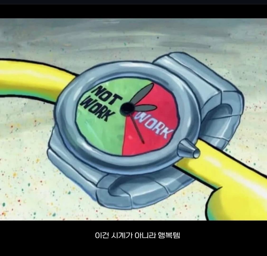 (새상품) 스폰지밥 시계 상품이미지3