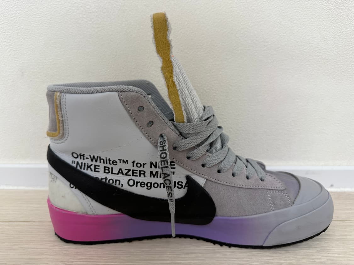 나이키 오프화이트 세레나 블레이저 미드 260 상품이미지6