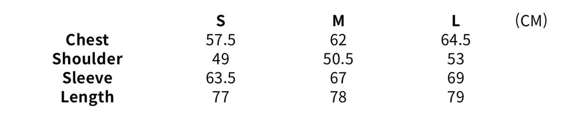 Msize Plastic product trapezoid jacket 상품이미지4