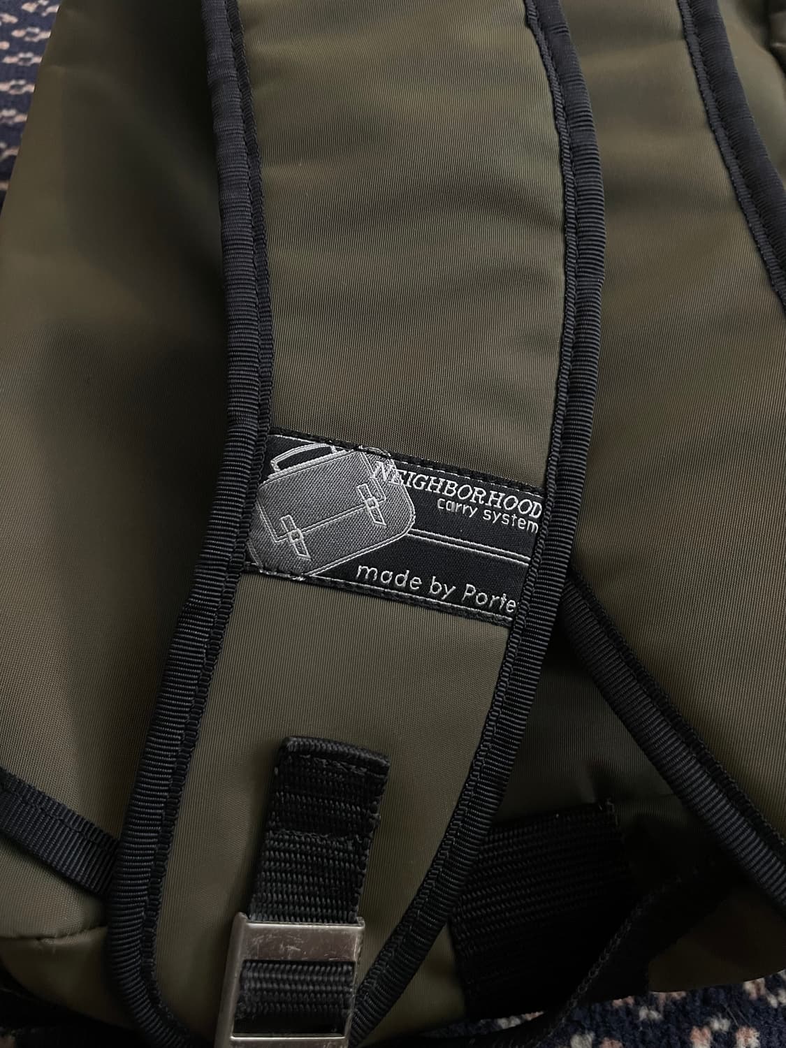 90-00s Neighborhood x Porter 상품이미지4