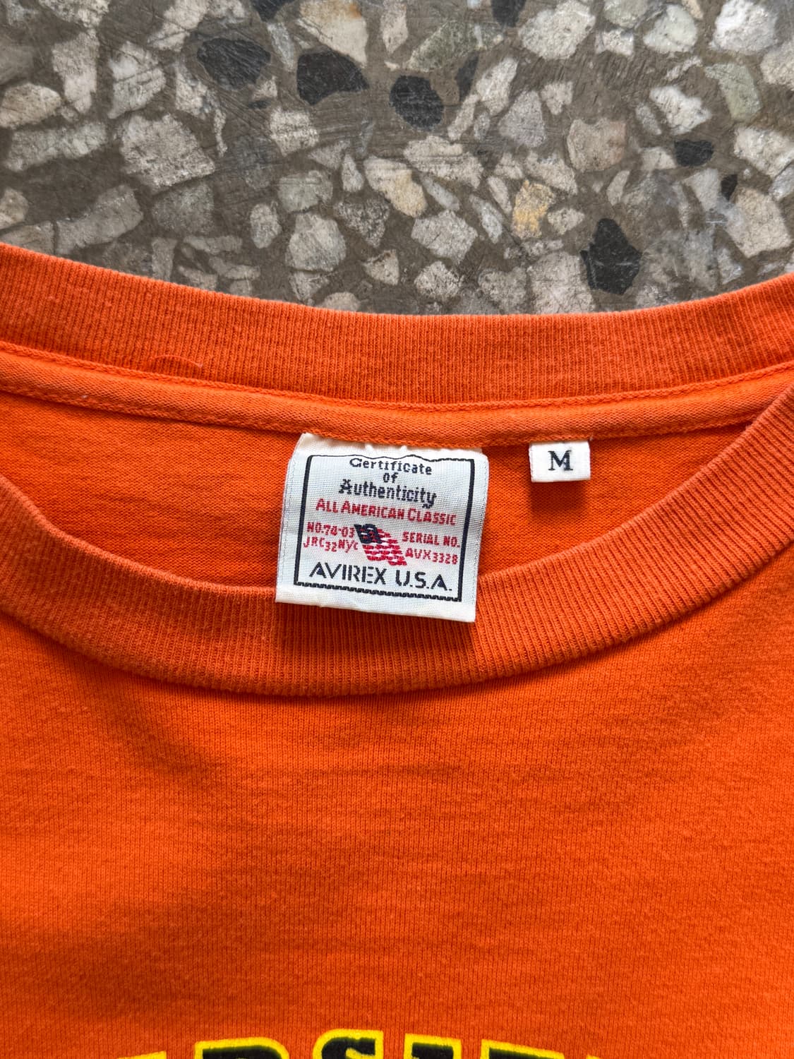 아비렉스 바시티 반팔 티셔츠(HT9) 상품이미지3