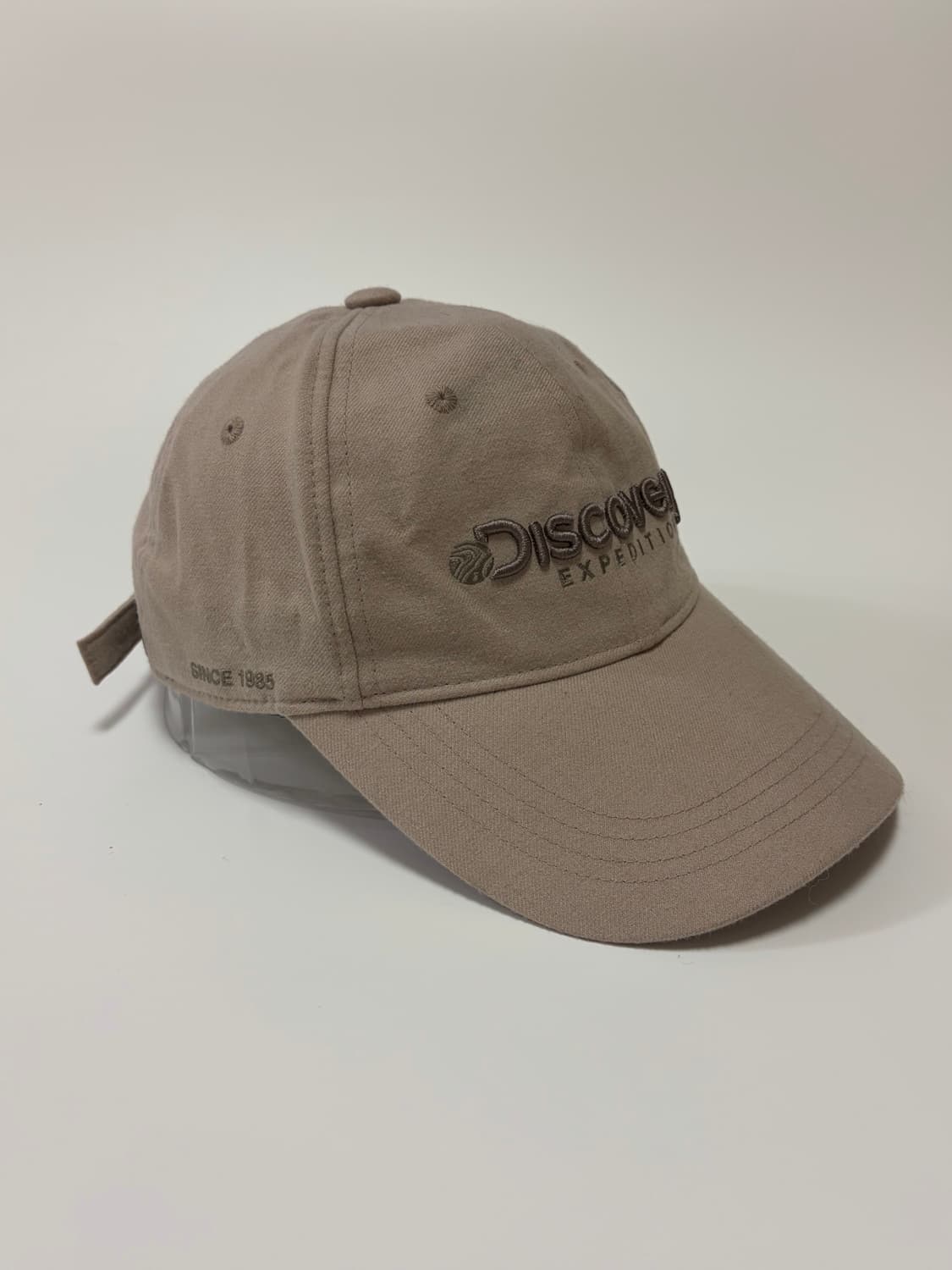 디스커버리 익스페디션 베이지 볼캡 모자 상품이미지2