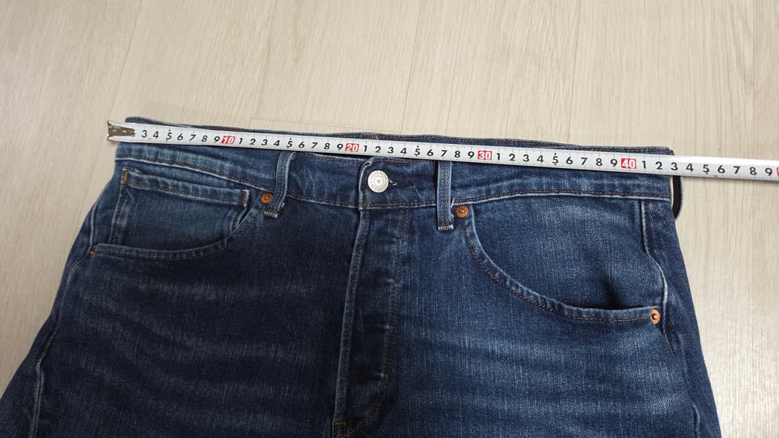 (착샷) 리바이스 LEJ 502 엔지니어드 진 데님  상품이미지7