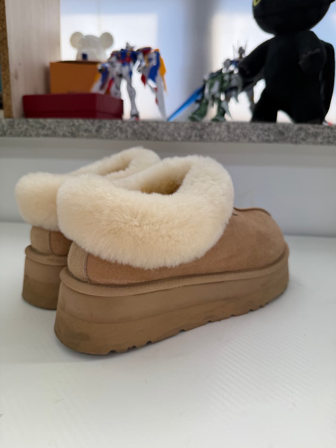 정품) UGG 어그부츠 브라운 260 상품이미지4