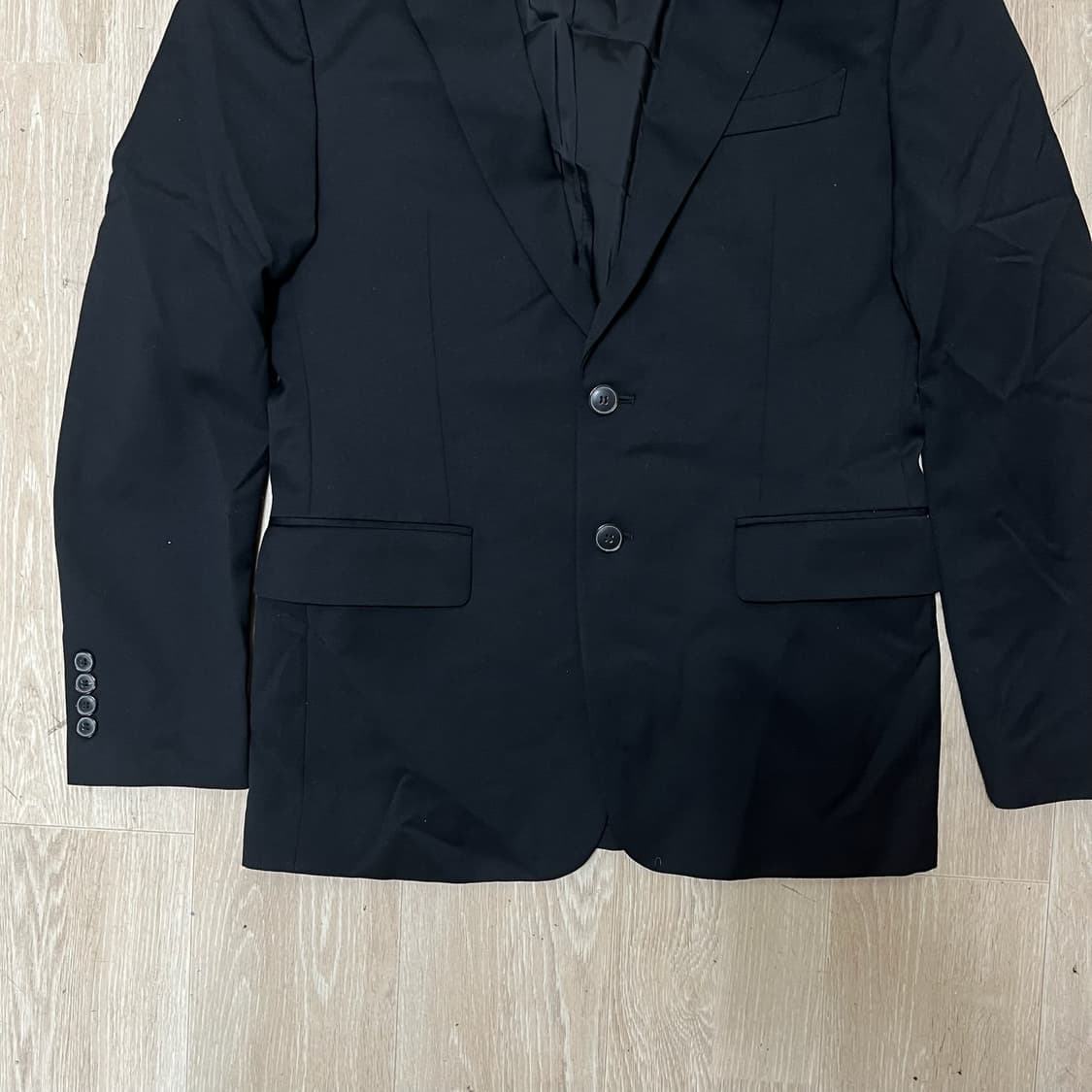 지오송지오 남성 싱글 블레이저 정장 자켓 L/100  상품이미지3