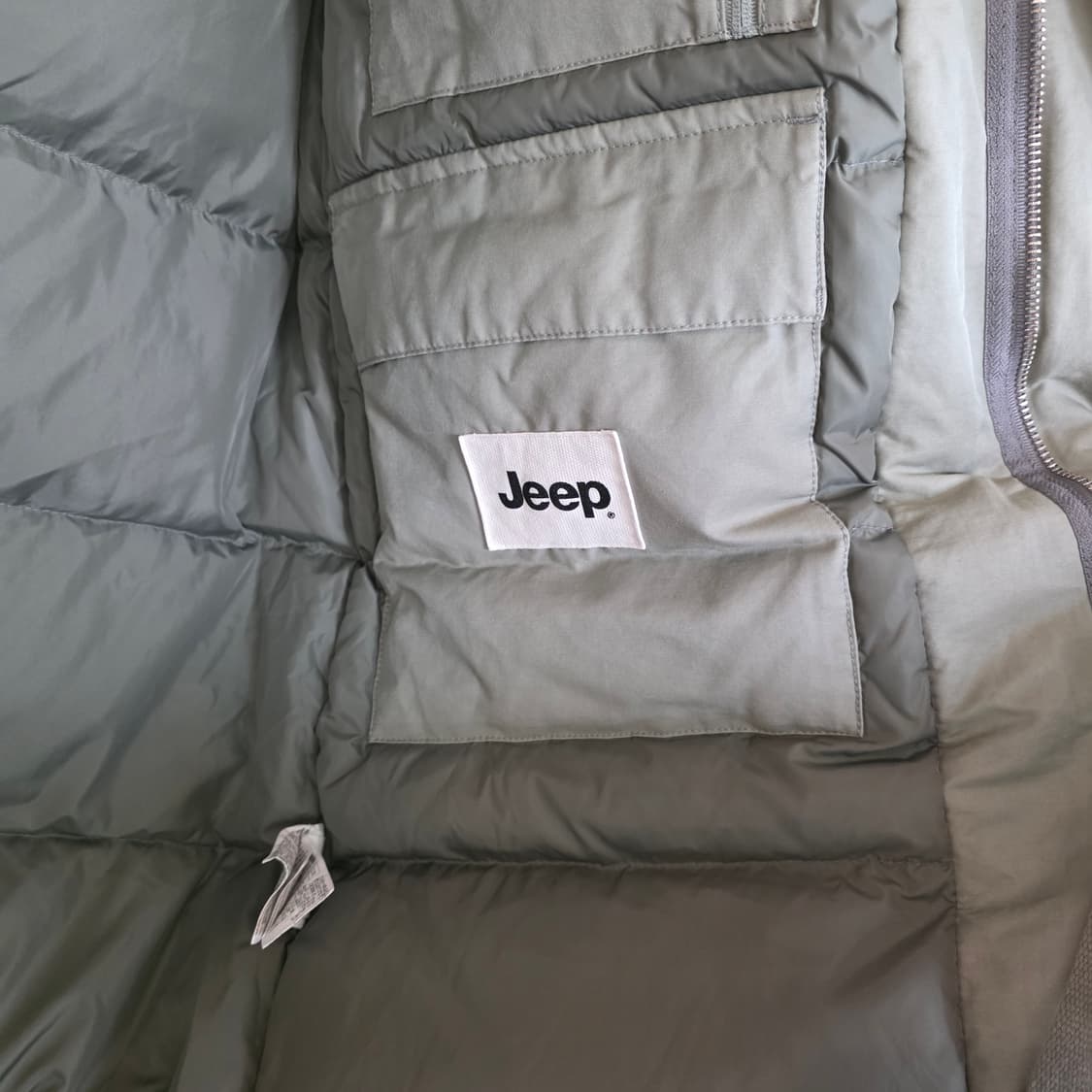 JEEP 폴라베어 롱패딩 (S) 상품이미지9