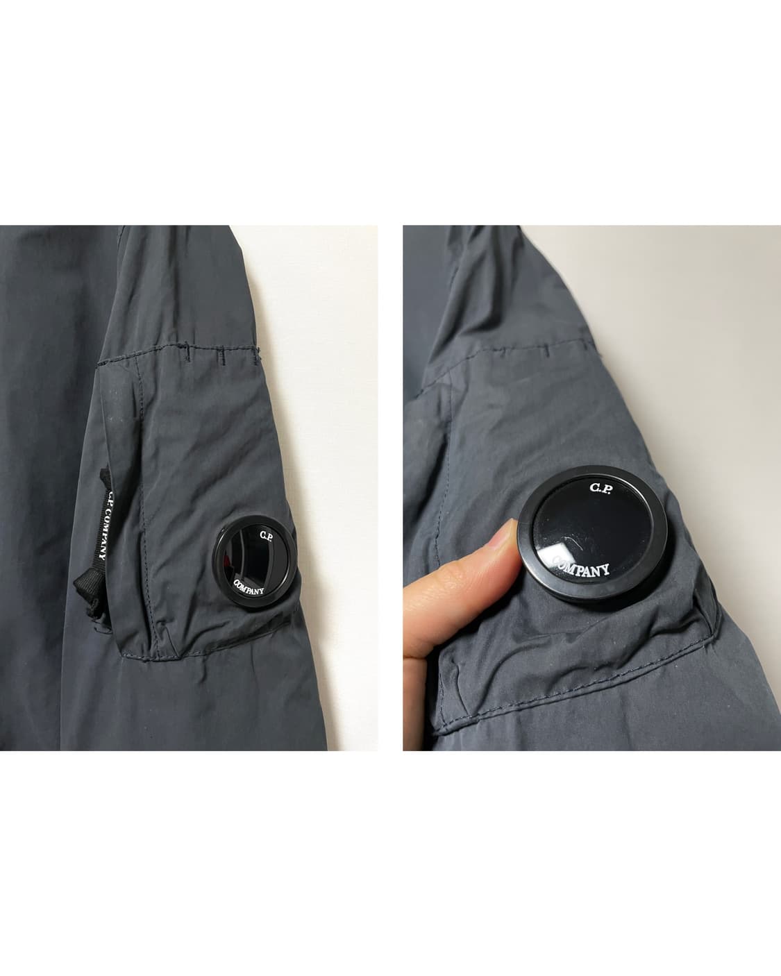 CP컴퍼니 씨피컴퍼니 정품 바스락 폴리 나일론 맥코트 싱글코트 100 상품이미지3