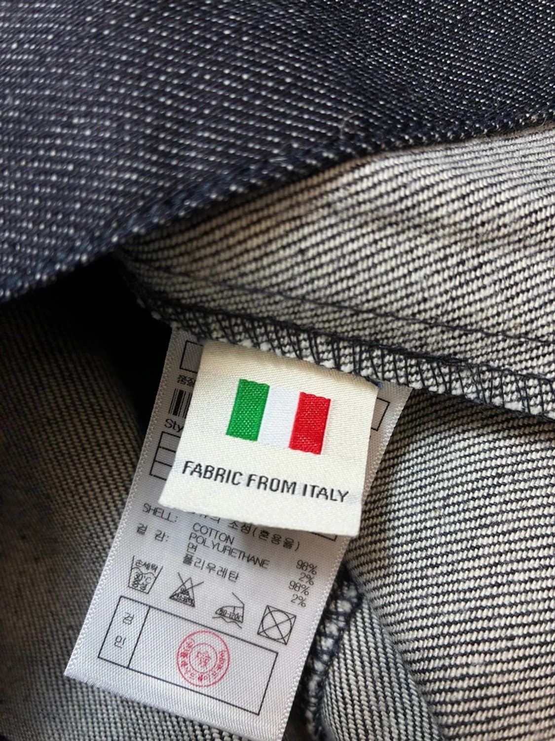 플랙 칸디아니 051Z 로우 데님 자켓 PN8392 상품이미지9