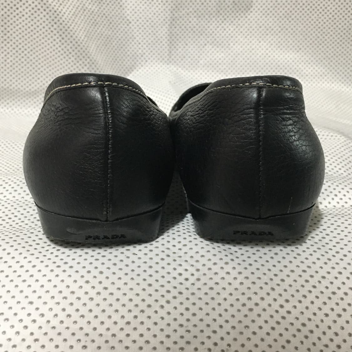 프라다 블랙 로퍼 상품이미지9
